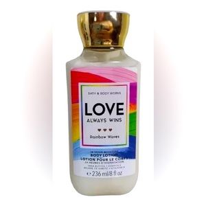 🥂 Limited Edition Love Always Wins Bath & Body Works Lotion